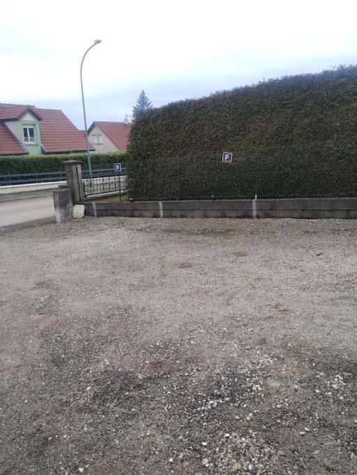 Le Petit Cocon Apartman Montbozon Kültér fotó